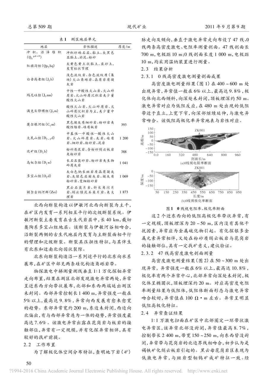 高密度直流电法勘探技术及其应用_刘奎松_第2页