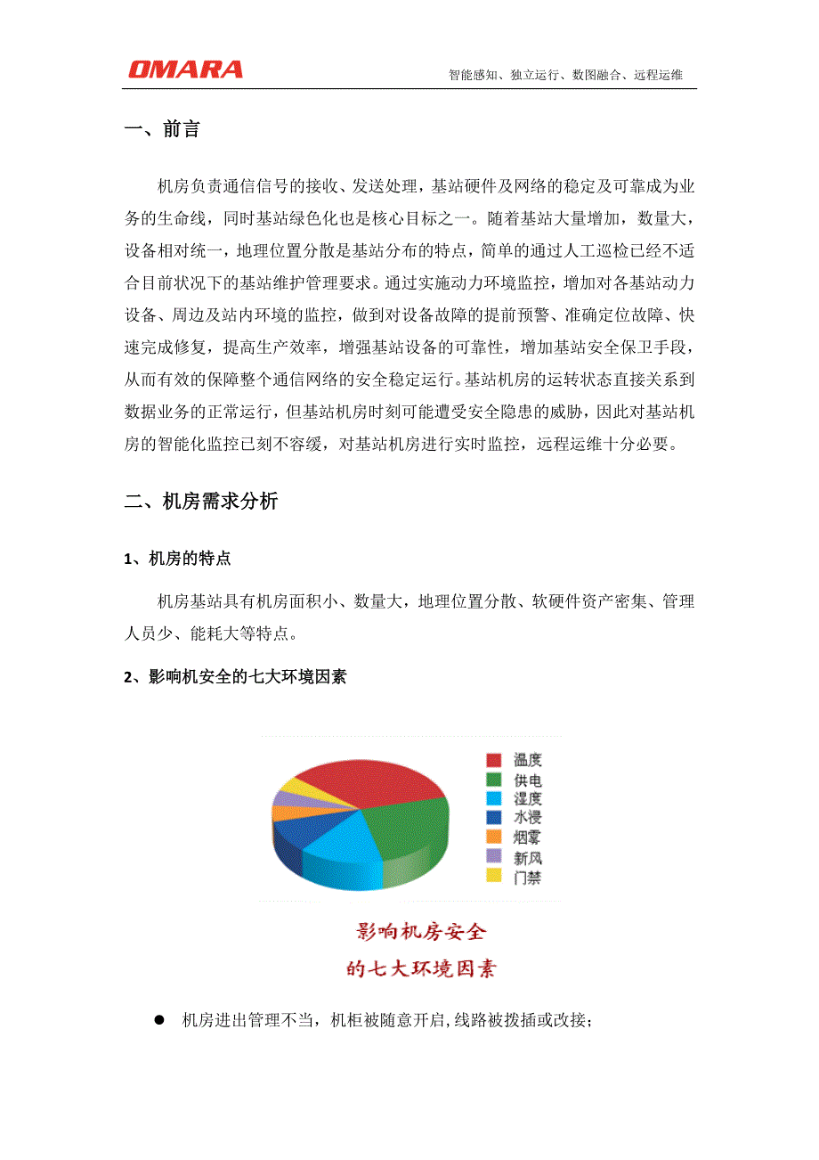 智慧机房监控系统方案_第3页