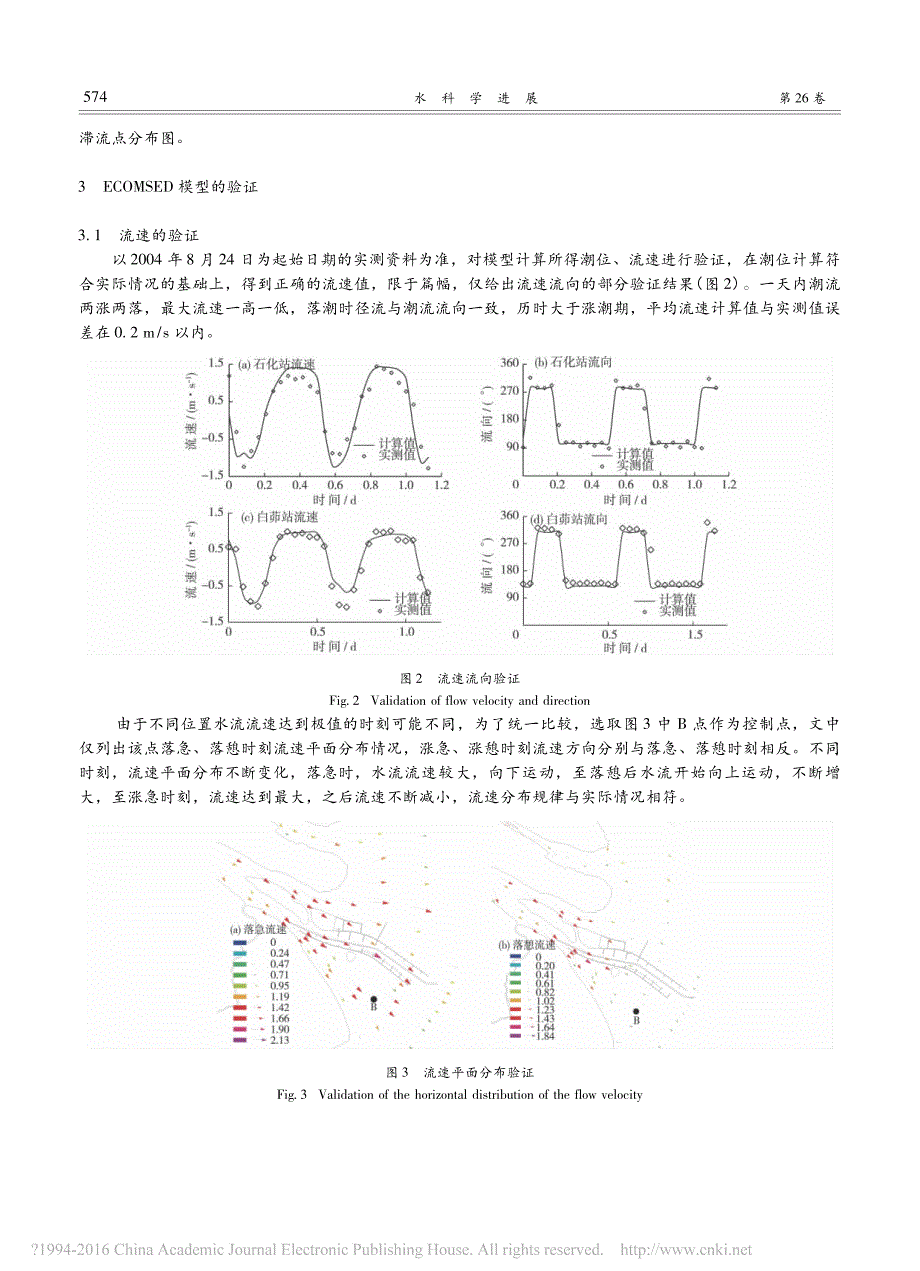 径潮动力对长江河口滞流点的影响_黄李冰_第3页