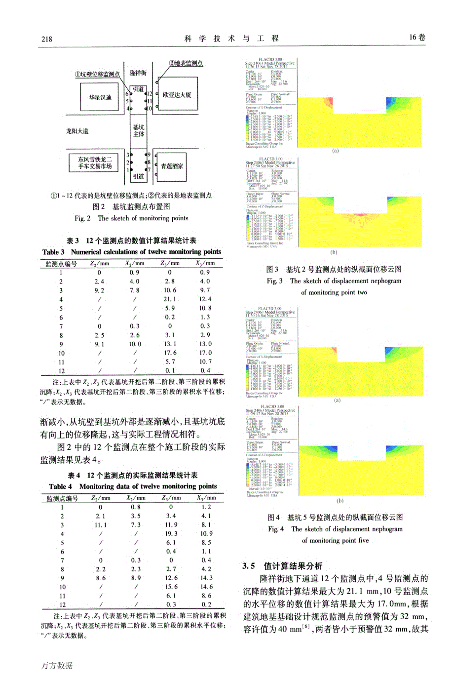 车辆动载作用下地下通道基坑稳定性研究_第3页