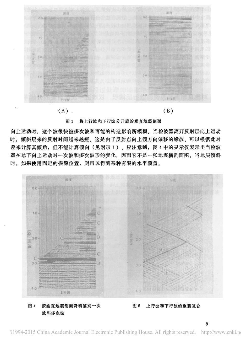 垂直地震剖面法及其在勘探地球物理学中的应用_P_金纳特_第4页