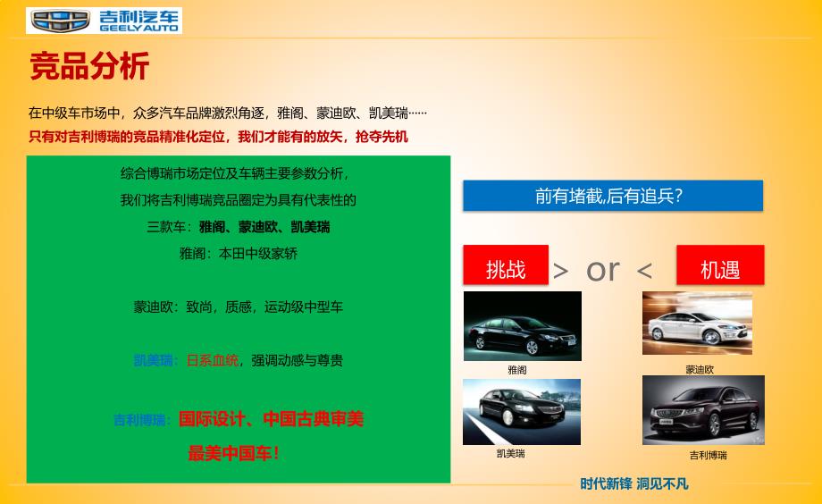 【时代新锋，洞见不凡】吉利汽车车友之夜暨云南区域上市发布会宣传推广策划_第4页