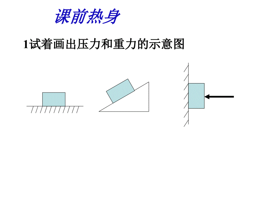 压力压强复习课件-粤教沪科版_图文_第2页