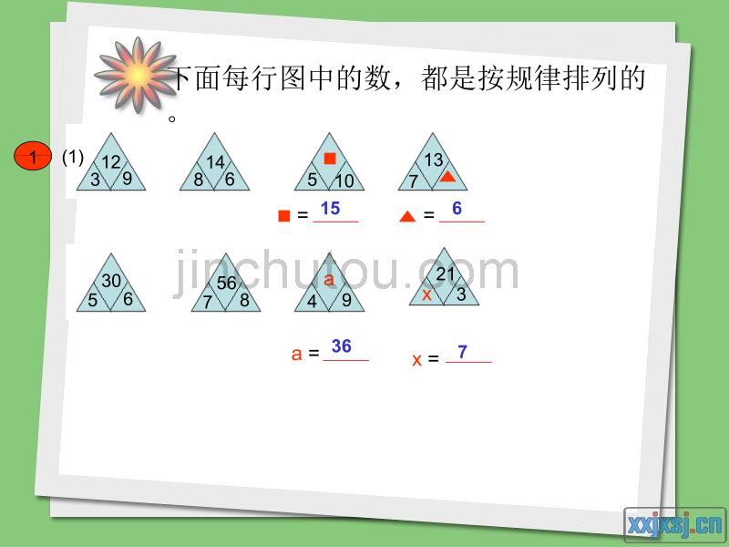 人教版五年级数学上册第四单元第一课时用字母表示数(例1、例2、例1013264171_第2页