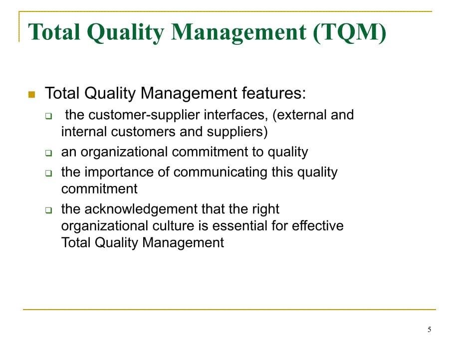 The Quality Improvement Journey From TQM to QI_第5页