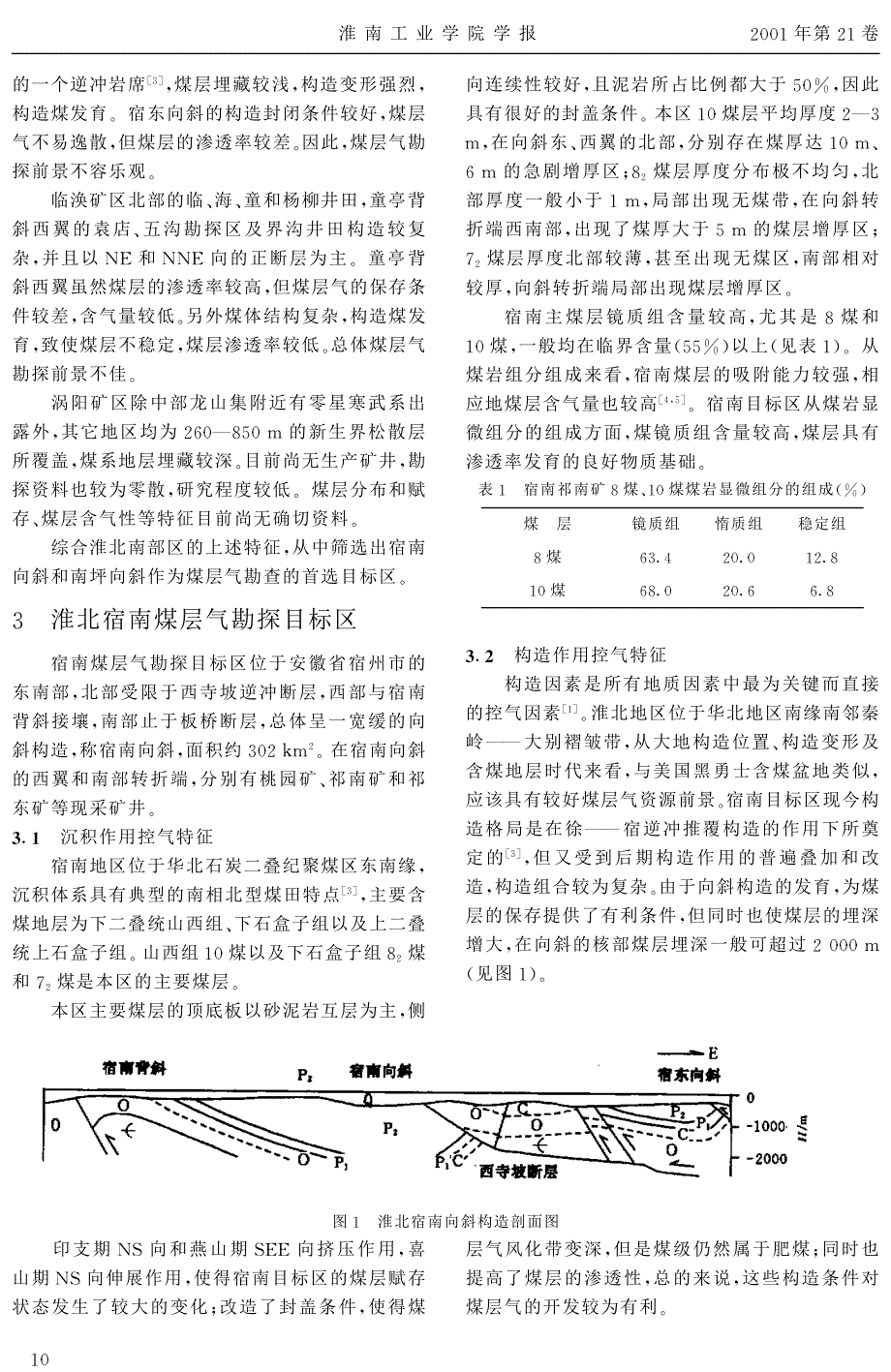 淮北地区煤层气勘探目标区地质评价研究_第2页