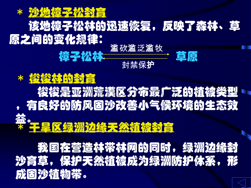 荒漠化地区植被建设技术_第3页