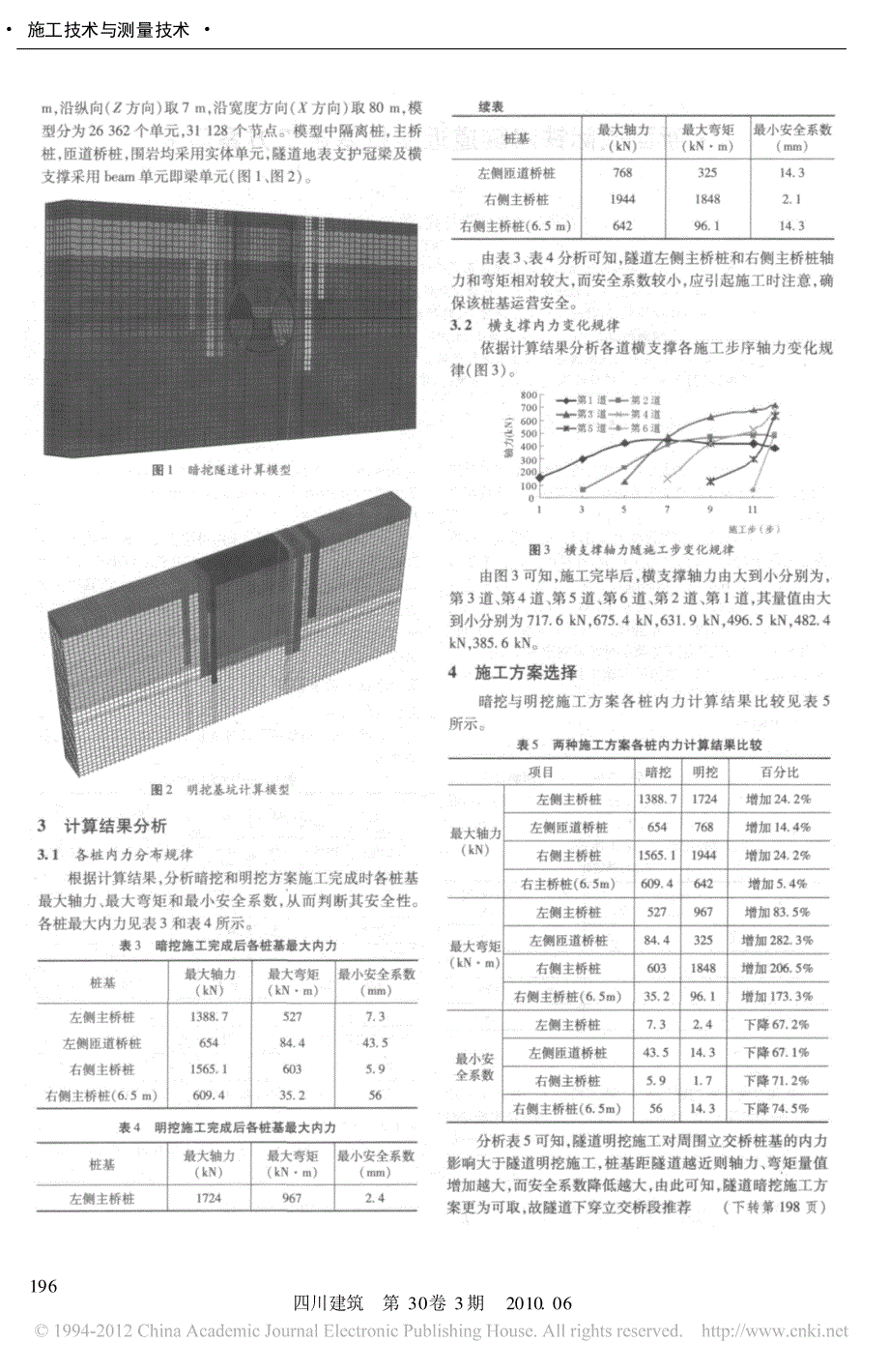 大断面城际铁路隧道近接桩基施工方案研究_菅磊_第2页