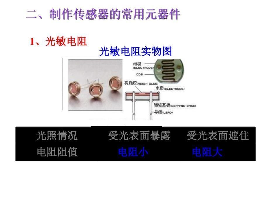 高二物理传感器及其工作原理2_图文_第5页