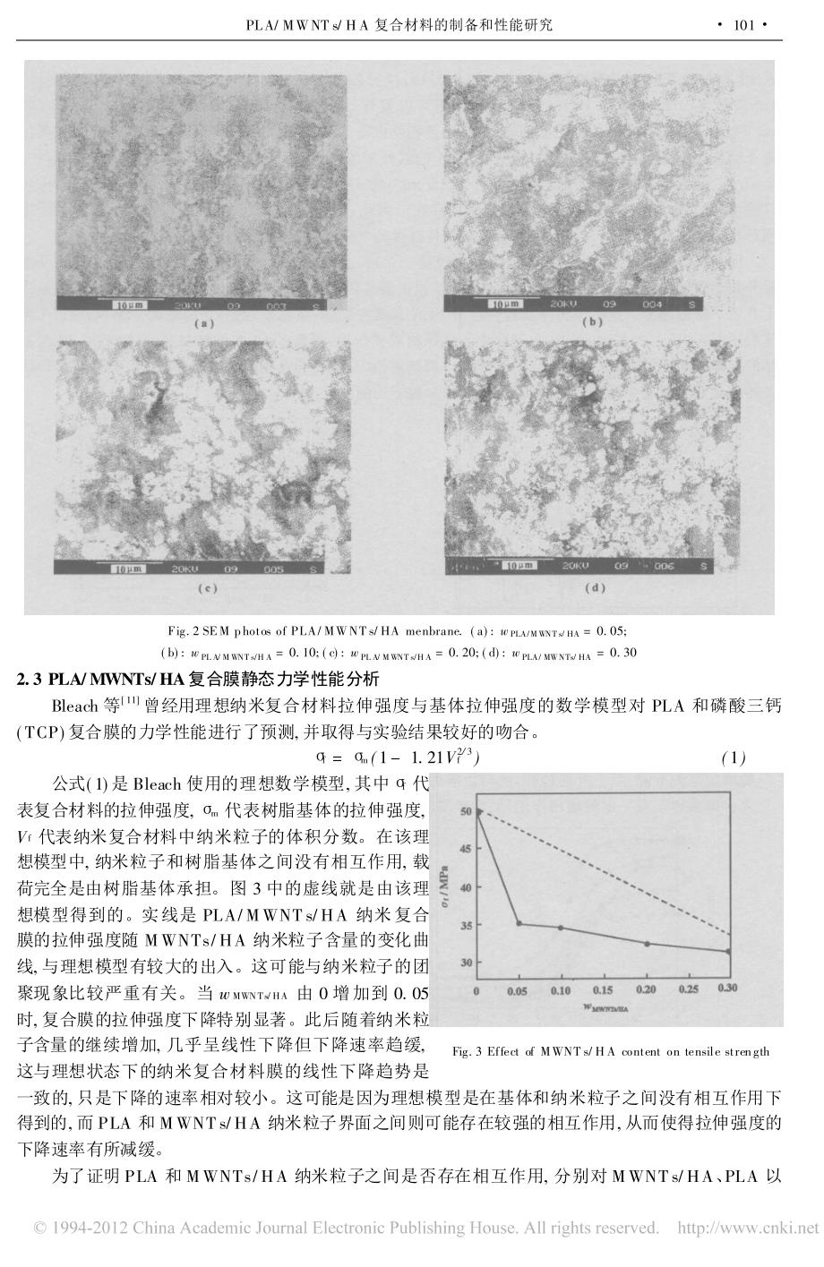 PLA_MWNTs_HA复合材料的制备和性能研究_龚华俊_第3页