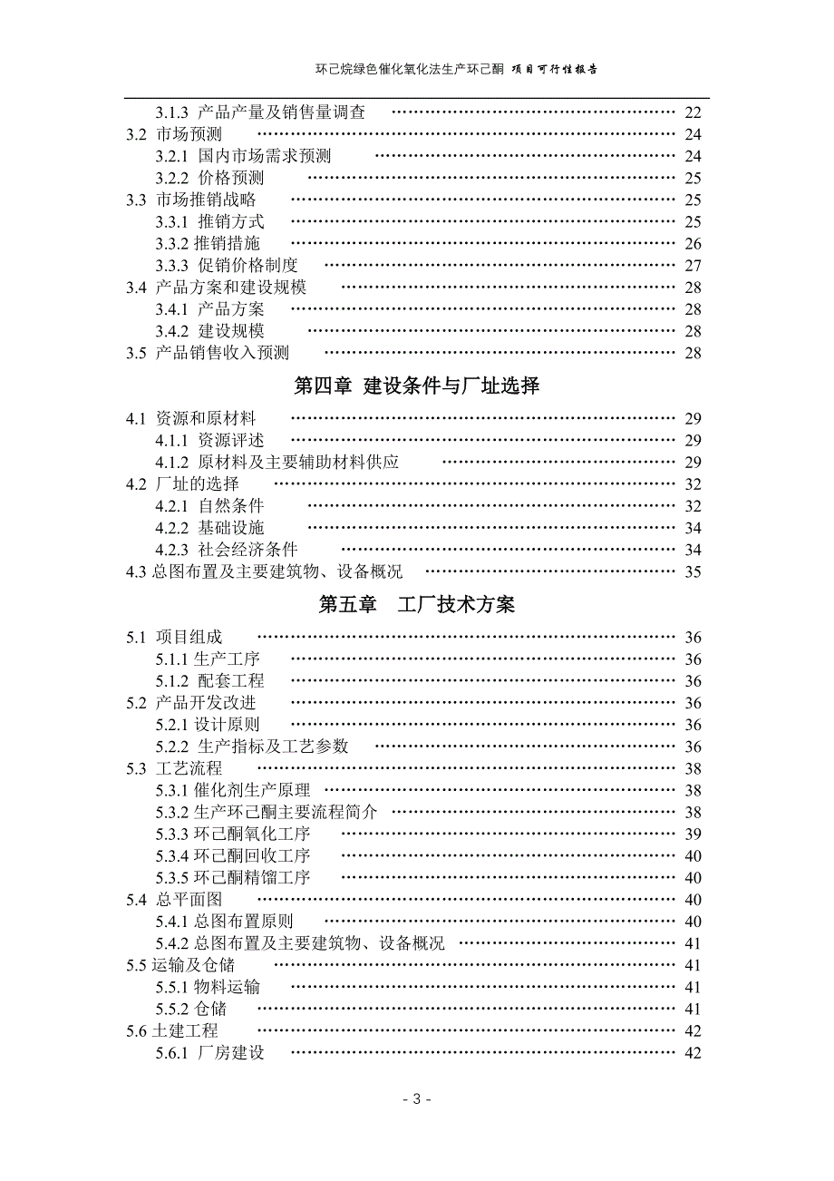 化氧化法生产环己酮_项目可行性研究报告_第3页