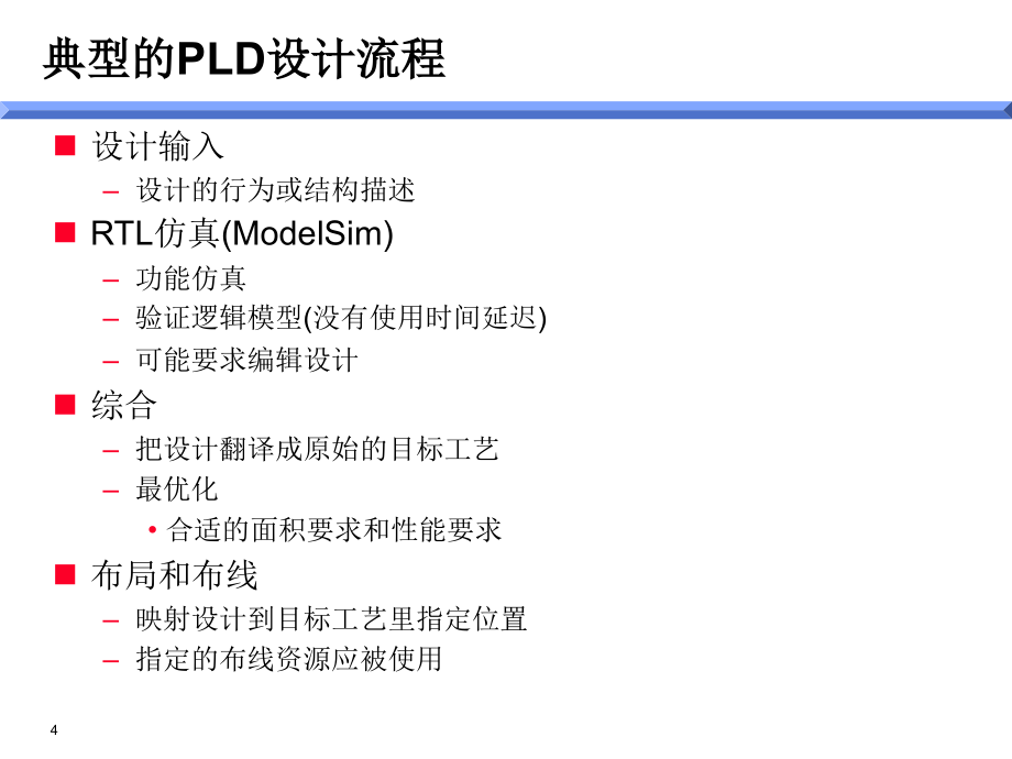 用Model技术公司的ModelSim做分析设计_第4页