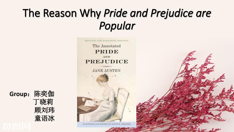 The-Reason-Why-Pride-and-Prejudice-are-Popularppt文档_第1页