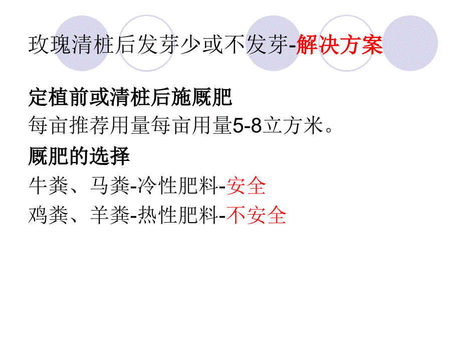 玫瑰、百合施肥方案_第2页