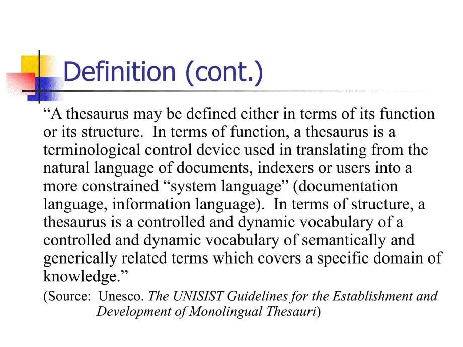 知识组织工具（四）索引典（Thesaurus）_第5页