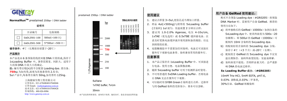 用户自备GelRed使用建议_第1页