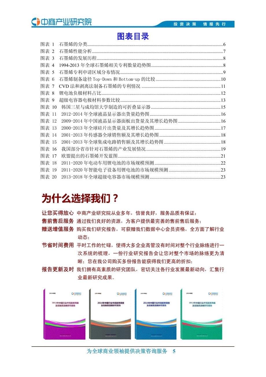 2014年中国石墨烯行业研究报告 （简版）_第5页