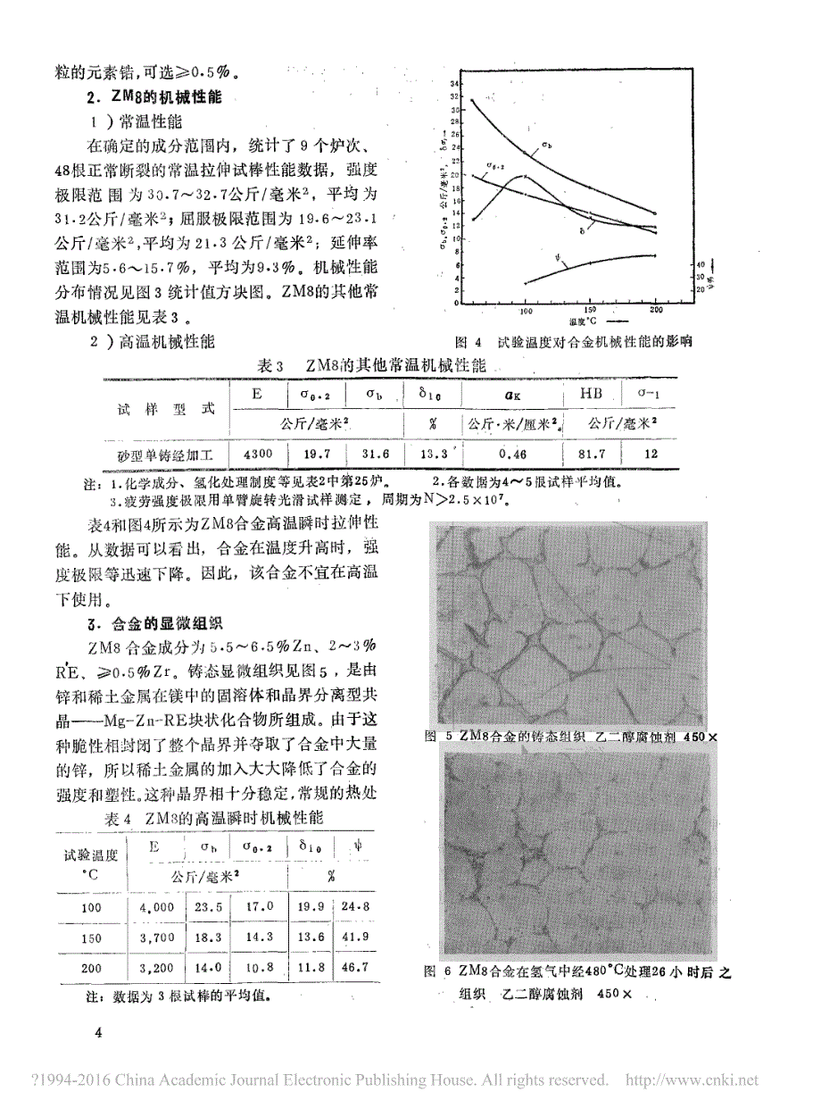 氢化处理ZM8高强度铸造镁合金_赵志远_第4页