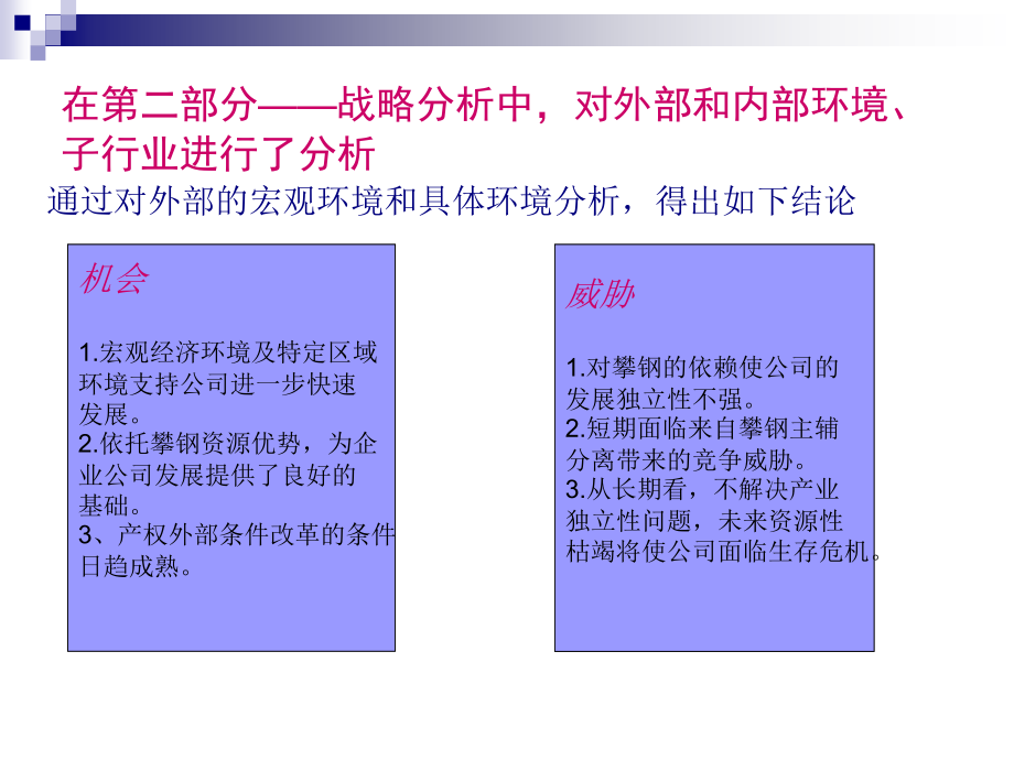 XX集团钢城企业总公司发展战略建议书_第4页