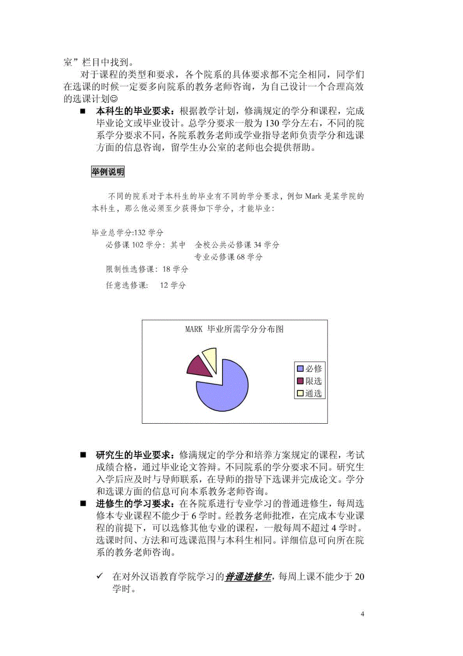 北京大学留学生手册_第4页