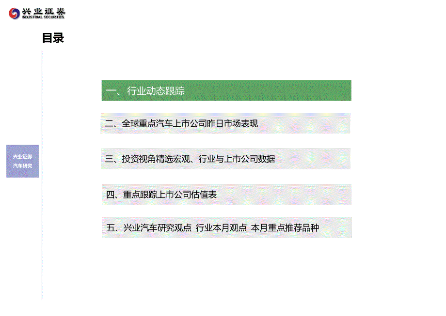 兴业汽车行业研究报告_第2页