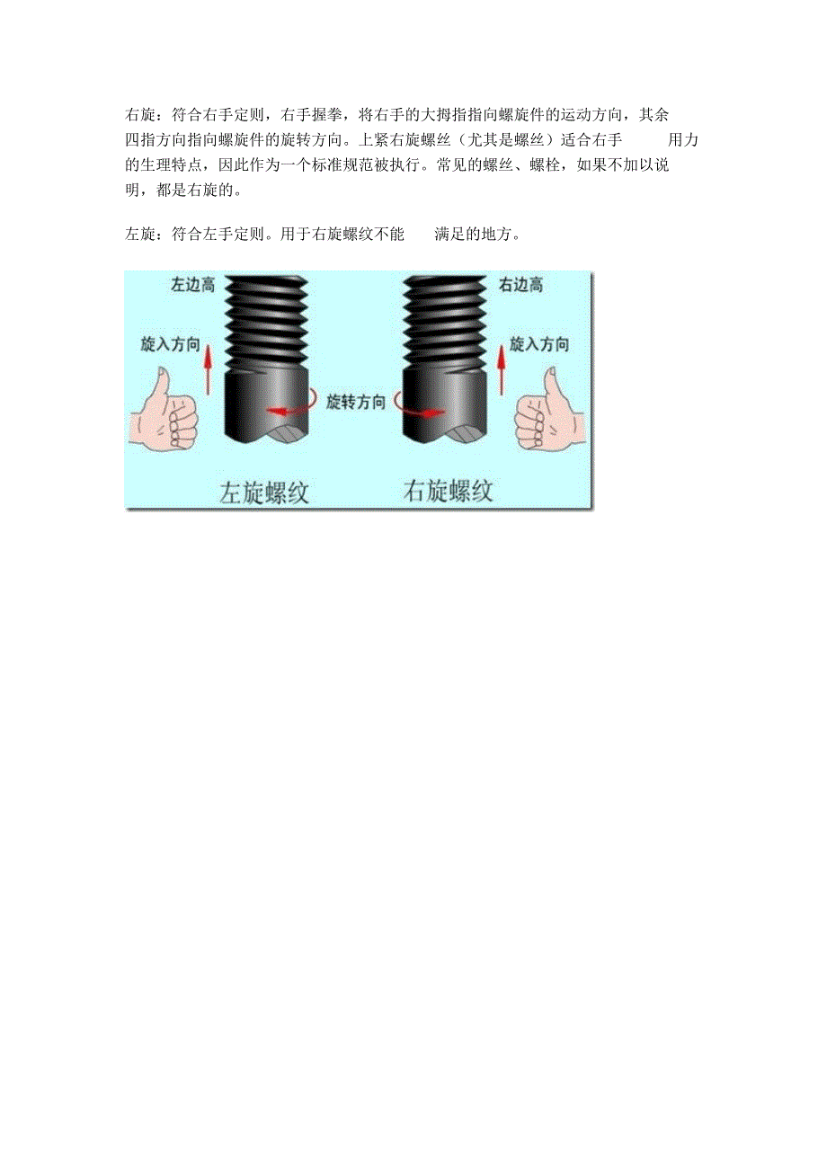 螺纹旋向判断方法_第2页