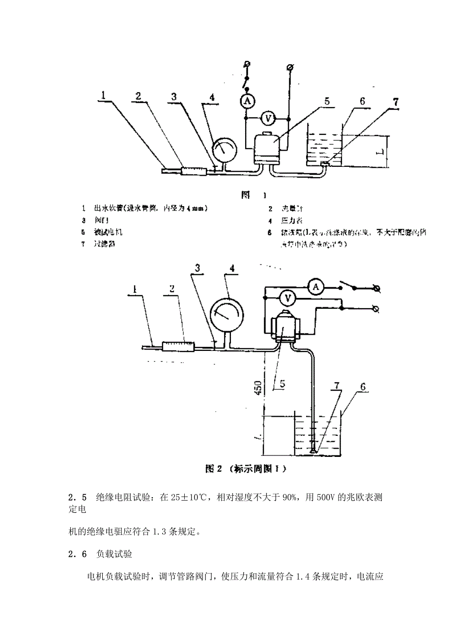 QC T 548-1999 汽车用洗涤电动机技术条件_第3页