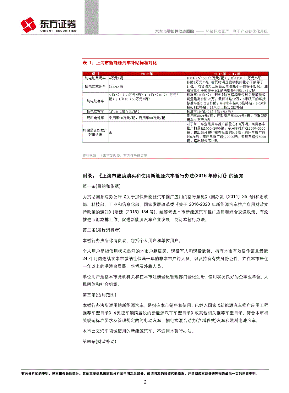 补贴标准更严,利于产业链优化升级_第2页