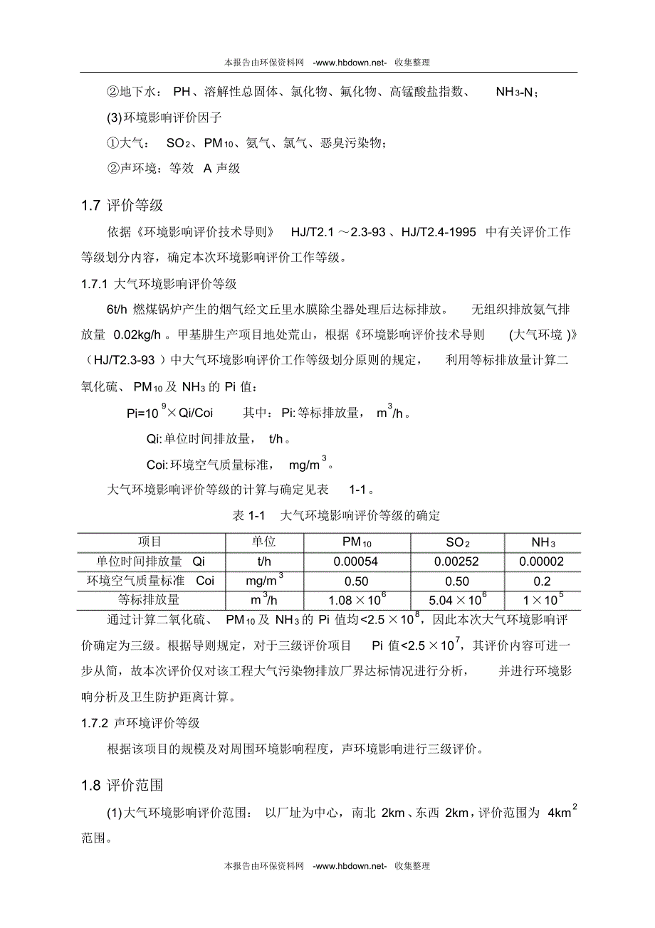 石家庄市美斯特化工有限责任公司年产300吨含量40%甲基肼水溶液项目(报批版)_第4页