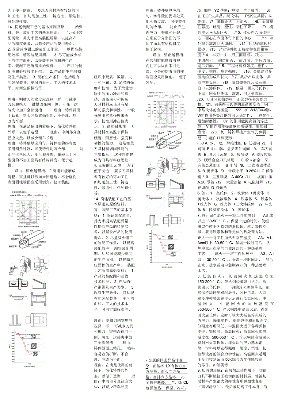 电大-机械制造基础-_第2页