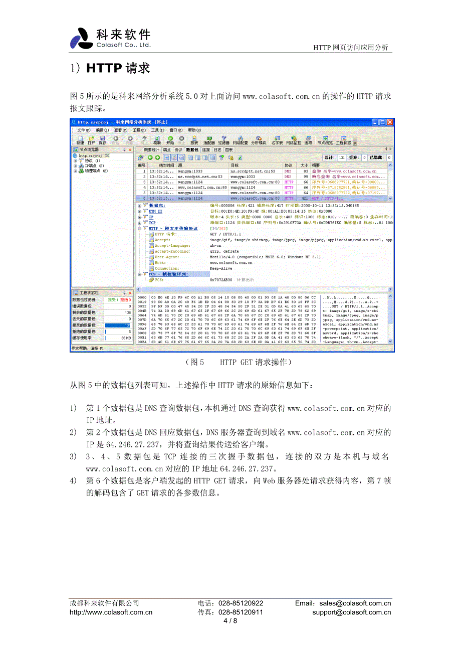 应用分析-HTTP网页访问应用分析_第4页