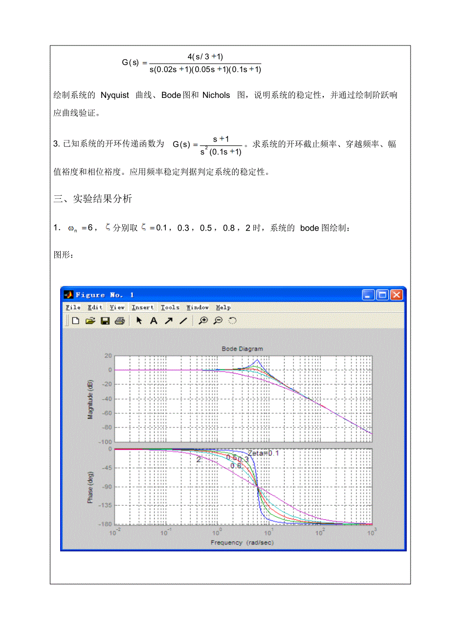 实验四线性系统的频域分析_第2页