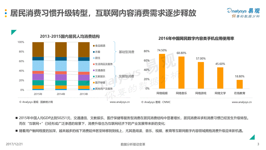 易观 2017中国互联网内容付费市场专题分析_第3页