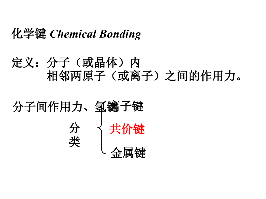 第九章 分子结构 医科大学化学_第4页