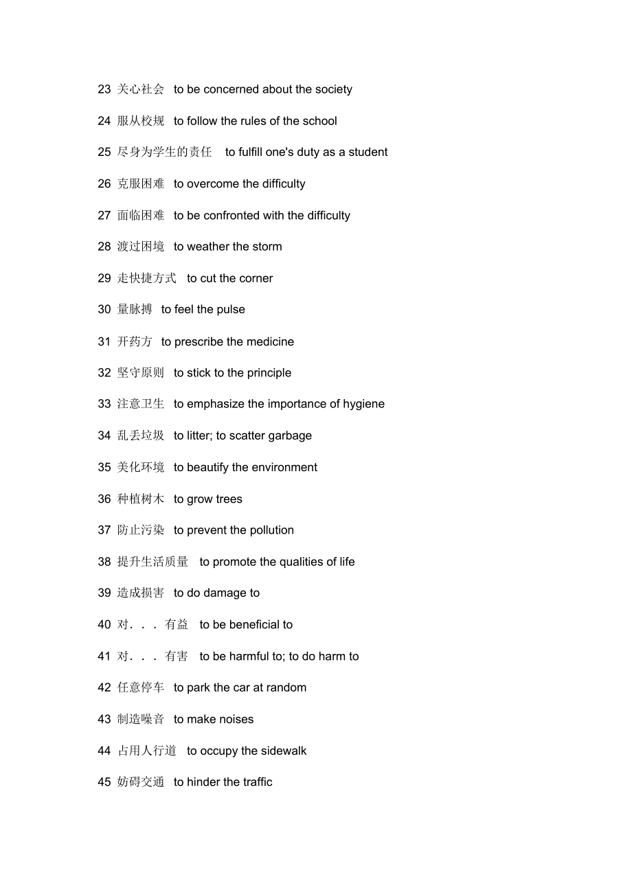 让你作文高大上的英语短语_第2页