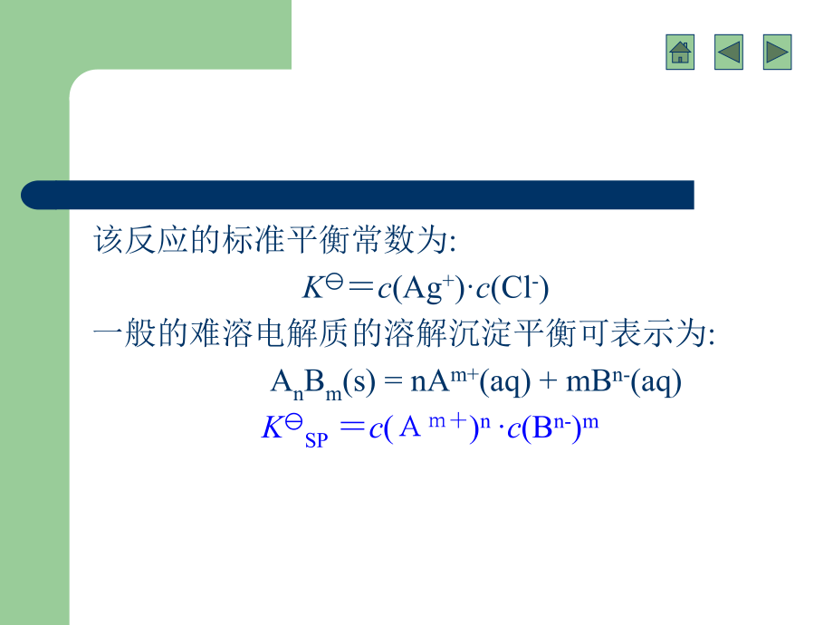 第五章沉淀溶解平衡及在分析化学中的应用_第4页