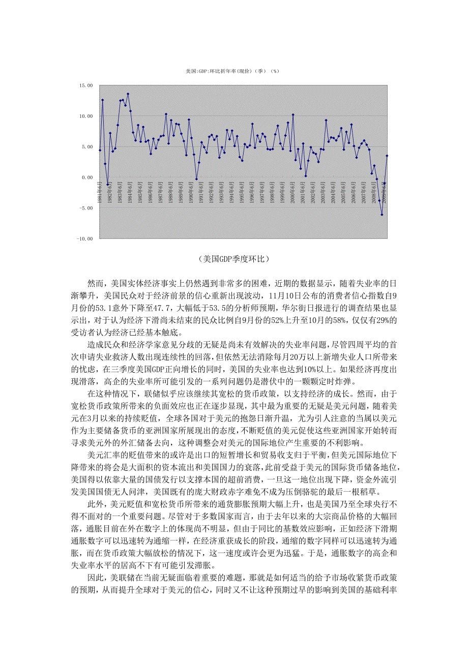 后危机时代全球经济金融格局发展趋势及大宗商品市场_第5页