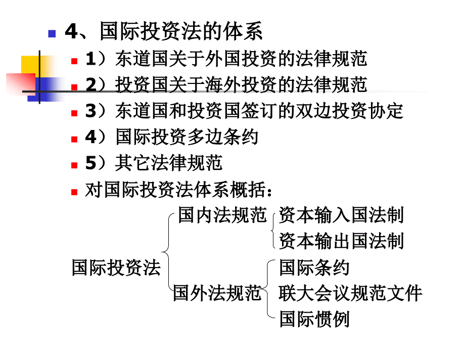 国际投资法律制度_第4页