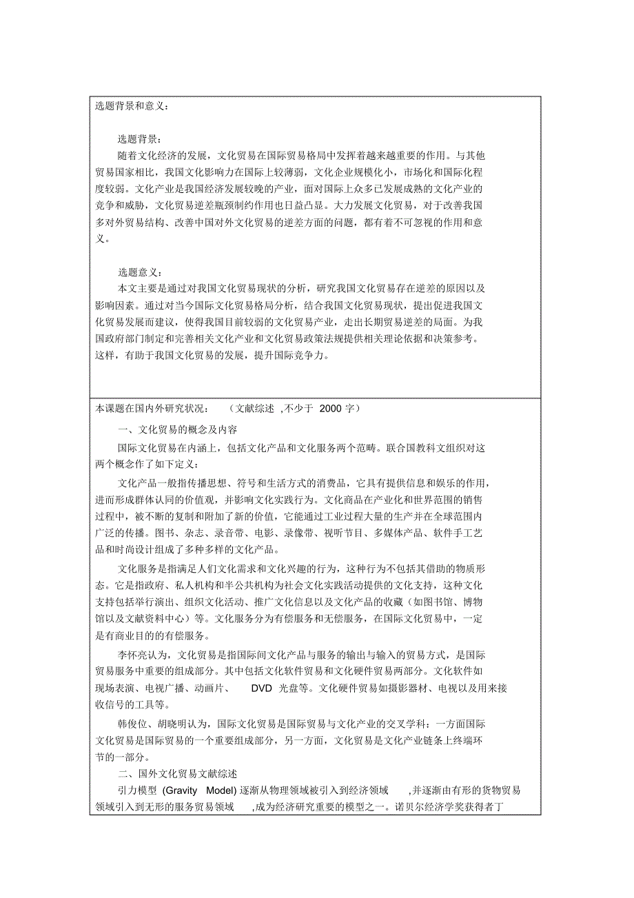 山西财经大学开题报告_第2页