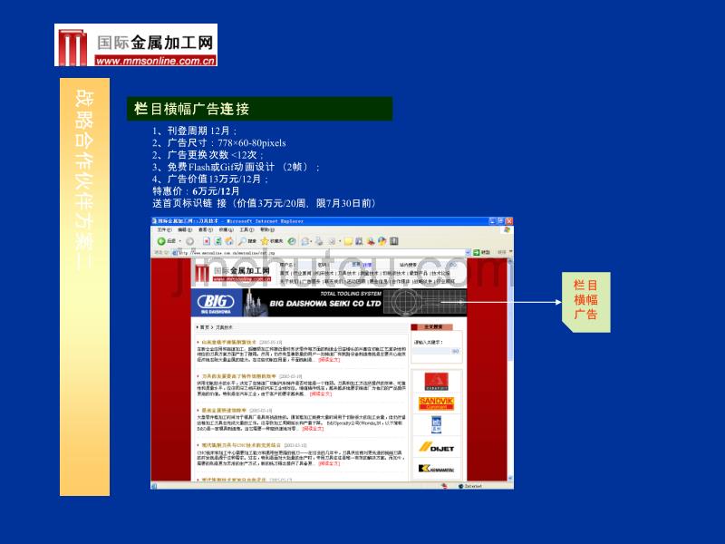 国际金属加工网战略合作伙伴成功方案_第3页