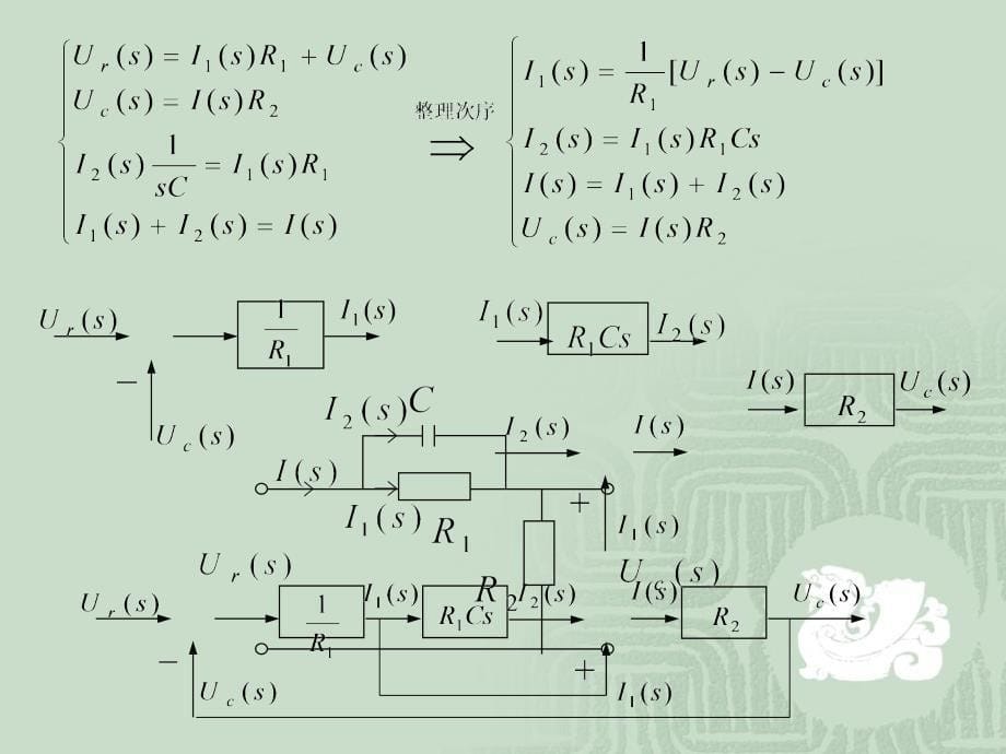 自动控制原理第二章方框图_第5页