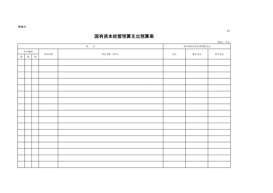 表3-2一般公共预算项目支出预算表_第3页