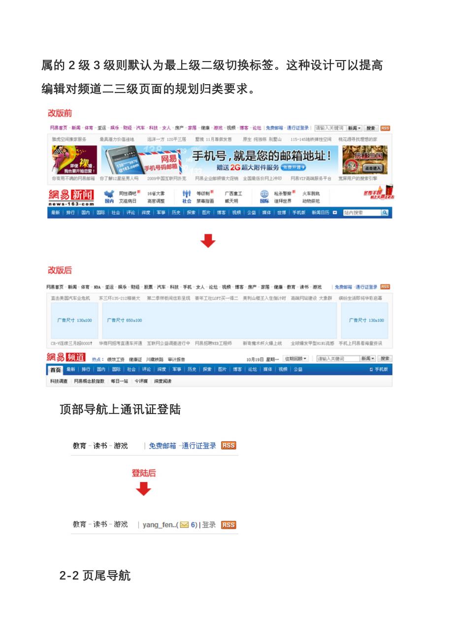 网页频道页面的改版过程_第3页