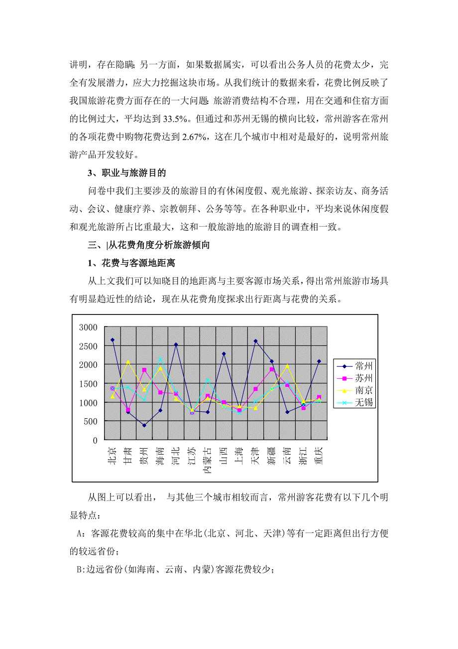 常州旅游调查报告_第4页