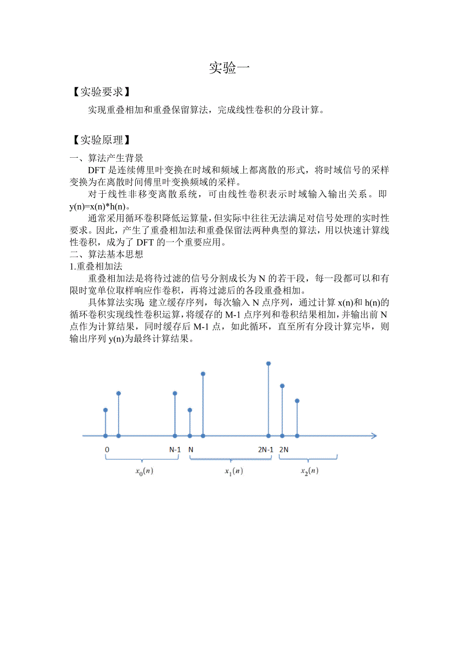 北邮大《数字信号处理》Matlab实验报告_第2页