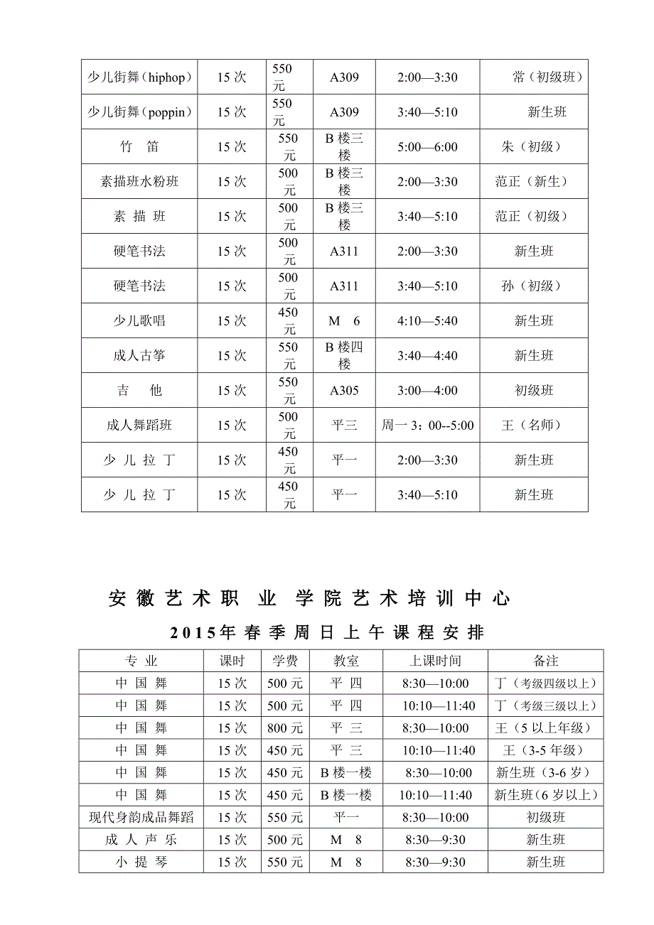 安徽艺术职业学院艺术培训中心_第3页