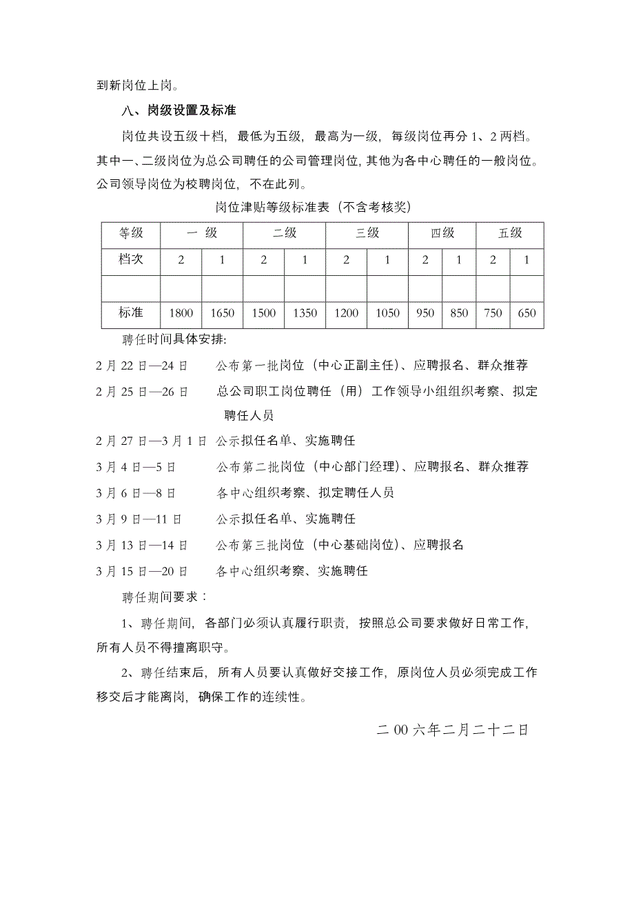 后勤服务总公司 职工聘任（用）实施办法_第3页