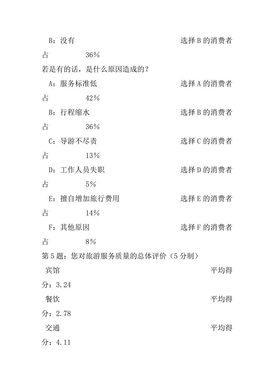 厦门旅游服务市场调查报告_第3页