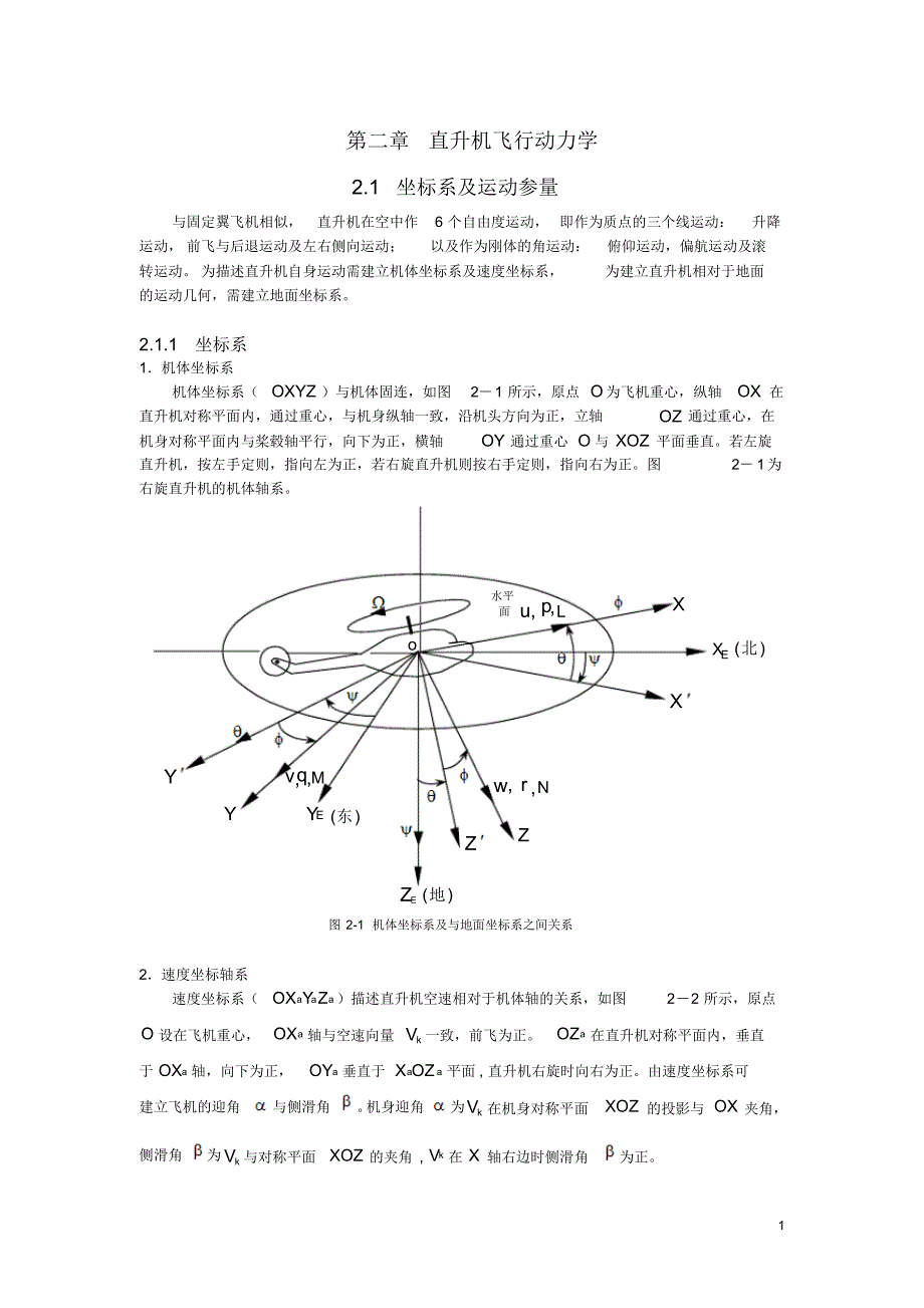 直升机飞行控制第2章_第1页