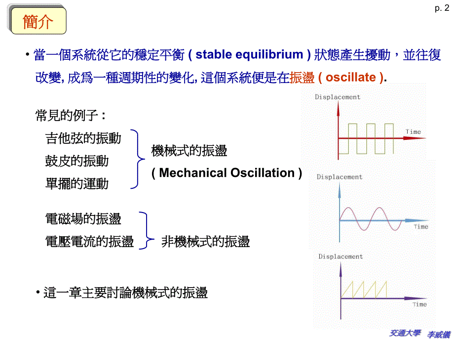 振荡（OscillatoryMotion）_第2页